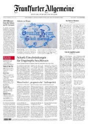:  Frankfurter Allgemeine Zeitung vom 24 November 2021