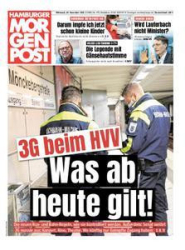 :  Hamburger Morgenpost vom 24 November 2021