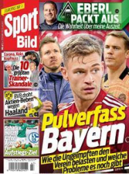 :  Sport Bild Magazin No 47 vom 24 November 2021