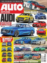 :  Auto Zeitung Magazin No 25 vom 24 November 2021