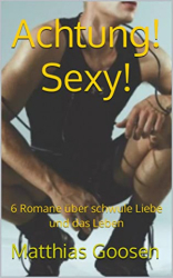 : Matthias Goosen - Achtung! Sexy! 6 Romane über schwule Liebe und das Leben