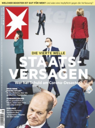 :  Der Stern Nachrichtenmagazin No 48 vom 24 November 2021