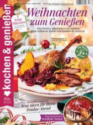 :  Kochen und Geniessen Magazin Dezember No 12 2021