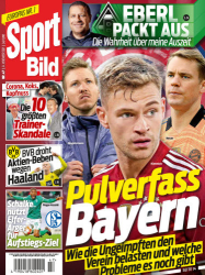 : Sport Bild Magazin No 47 vom 24  November 2021
