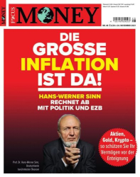 : Focus Money Finanzmagazin No 46 vom 24  November 2021
