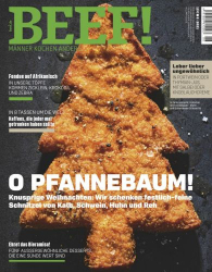 : Beef! Männer kochen anders Magazin No 06 2021
