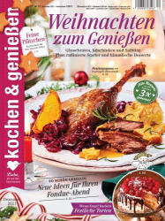 : Kochen und Genießen Magazin Dezember No 12 2021
