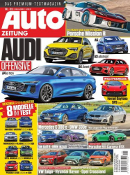 : Auto Zeitung Test-Magazin No 25 vom 24  November 2021
