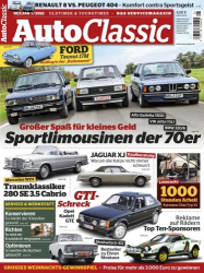 : Auto Classic Servicemagazin Dezember-Januar No 01 2022
