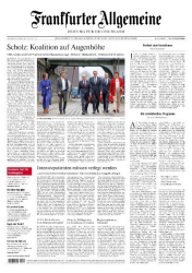 :  Frankfurter Allgemeine Zeitung vom 25 November 2021
