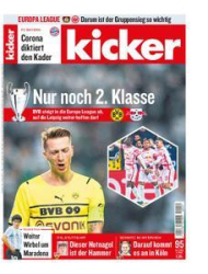 :  Kicker Sportmagazin No 95 vom 25 November 2021