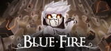 : Blue Fire Balance of Justice-Plaza