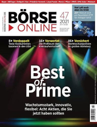 : Börse Online Magazin No 47 vom 25  November 2021
