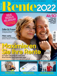 : Rente Magazine No 01 2022
