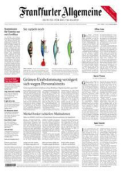 :  Frankfurter Allgemeine Zeitung vom 26 November 2021