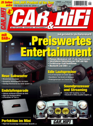 :  Car und Hifi Magazin Januar-Februar No 01 2022