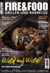 :  Fire and Food Magazin (Grillen und Barbecue) No 04 2021