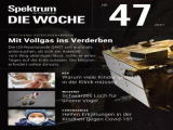 :  Spektrum die Woche Magazin November No 47 2021