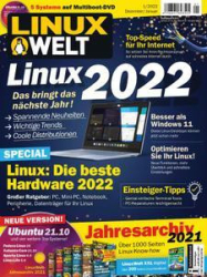 :  LinuxWelt Magazin Dezember-Januar No 01 2022