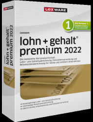 : Lexware Lohn und Gehalt Premium 2022 v22