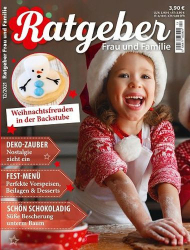 : Ratgeber Frau und Familie Magazin No 12 Dezember 2021
