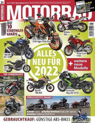 : Motorrad Magazin No 25 vom 26  November 2021
