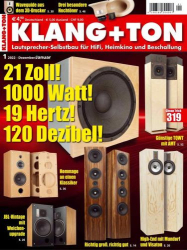 : Klang und Ton Magazine Dezember-Januar No 01 2022
