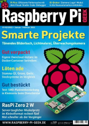 : Raspberry Pi Geek Magazine Januar-Februar No 01-02 2022
