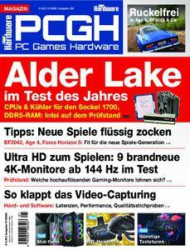 :  Pc  Games Hardware Magazin Januar No 01 2022