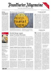 :  Frankfurter Allgemeine Zeitung vom 27 November 2021