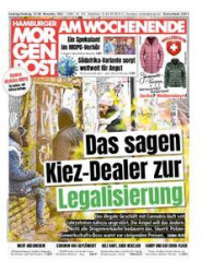 :  Hamburger Morgenpost vom 27,28 November 2021