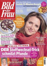 :  Bild der Frau Magazin No 48 vom 26 November 2021