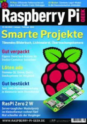 :  Raspberry Pi Geek Magazin Januar-Februar No 01,02 2022