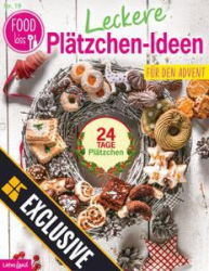 :  FOODkiss Magazin (Leckere Plätzchen Ideen) No 19 2021