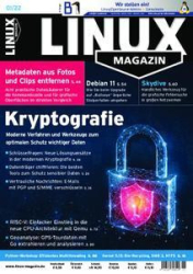 :  Linux Magazin Janauar No 01 2022