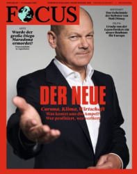 : Focus Nachrichtenmagazin No 48 vom 27  November 2021
