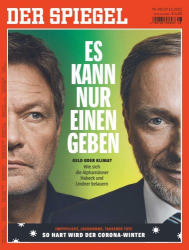 : Der Spiegel Nachrichtenmagazin No 48 vom 27  November 2021
