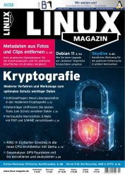 : Linux Magazin Janauar No 01 2022
