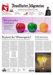 :  Frankfurter Allgemeine Sonntags Zeitung vom 28 November 2021