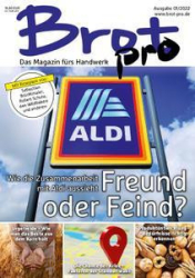 :  Brot pro Das Magazin fürs Handwerk No 01 2022