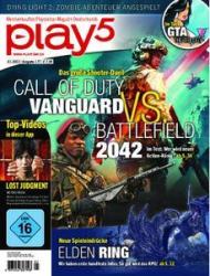 :  Play5 Das Playstation Magazin Januar No 01 2022