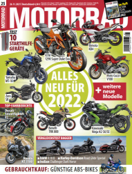 :  Motorrad Magazin November No 25 2021