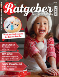 :  Ratgeber Frau und Familie Magazin Dezember No 12 2021