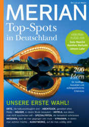 :  Merian Magazin - Die Lust am Reisen Dezember No 12 2021