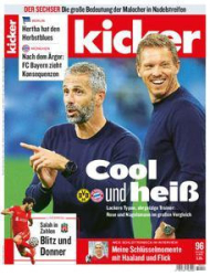 :  Kicker Sportmagazin No 96 vom 29 November 2021