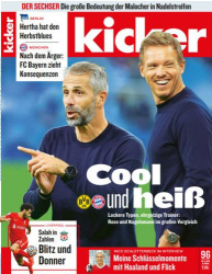 : Kicker Sportmagazin No 96 vom 29  November 2021
