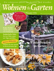 : Wohnen und Garten Magazin November No 11 2021
