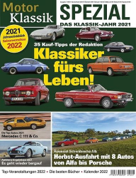 : Auto Motor und Spoert Klassik Magazin Spezial No 01 Klassik-Jahr 2021
