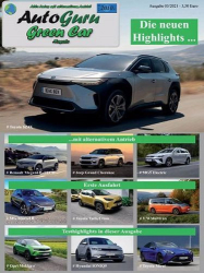 : AutoGuru Das neue Automagazin Spezial No 03 Green Cars 2021
