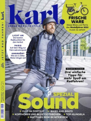 : Karl Das Fahrradmagazin No 03 2021

Genre: Magazine
Sprache/n: Deutsch
Format: Pdf
Seiten: 116
Größe: 67 Mb
Hostet by: Turbobit net, ddownload com, NitroFlare com

Urban, Bike, Life, Style
